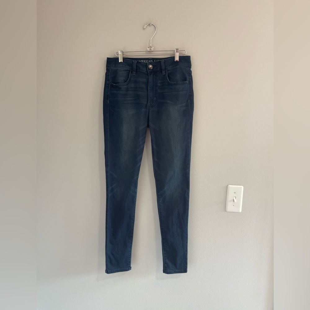 American eagle outfitters high rise Jegging size 6